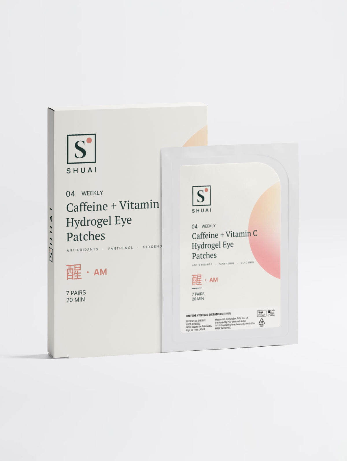 Caffeine + Vitamin C Energizing Hydrogel Eye Patches